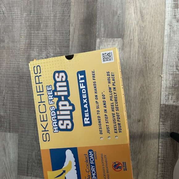 Mens Schecher Hands Free Slip InsSiz - Picture 2 of 3